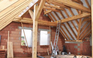 Aslockton attic trusses
