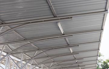 installing Aslockton metal roofing