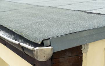 repair or replace Aslockton flat roofing?