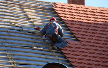 roof tiles Aslockton, Nottinghamshire