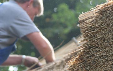 professional Aslockton thatchers