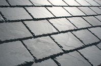 Aslockton slate roof
