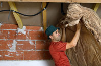 Aslockton tapered roof insulation